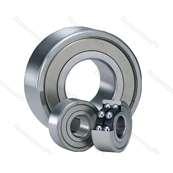 Двухрядный шариковый подшипник 3204 B 2ZRTNG