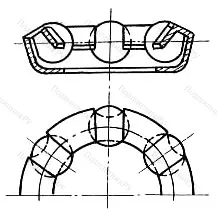 Модификация подшипника 876707 размер 29x37x4 ГПЗ-3 от производителя  ГПЗ-3