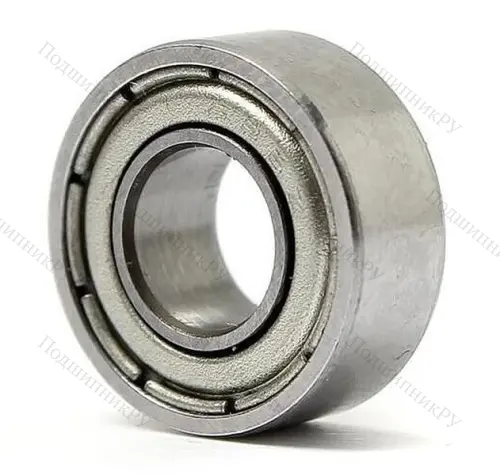 Миниатюрный шариковый подшипник 80038 (638 ZZ) в Омске