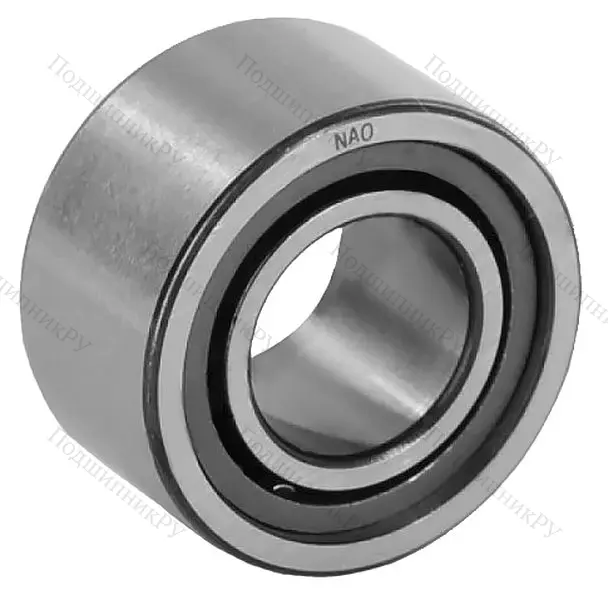 Игольчатый подшипник NAO 40x55x17