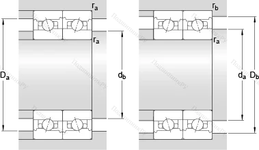 Подшипник 7017 ACB/HCP 4A в Омске