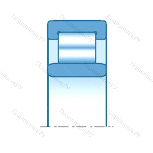 Подшипник роликовый радиальный NU 3164