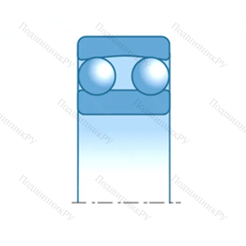 Подшипник шариковый радиальный самоцентрирующийся 1317