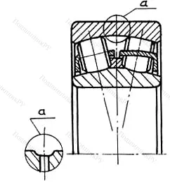 Подшипник 22311E размер 55x120x43 от производителя  SKF