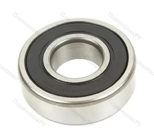 Однорядный шариковый подшипник 6312 LLU C 3/2A от производителя  NTN