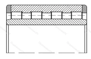 Подшипник  6452180 размер 400x600x355