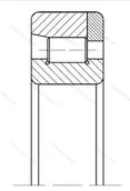 Подшипник 1305T/HV размер 25x62x17 от производителя  SKF