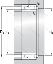 Подшипник NNU 49/500 B/SPW 33X в Омске