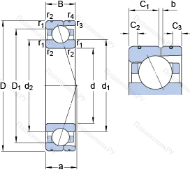 Подшипник 71913 ACD/P 4AL