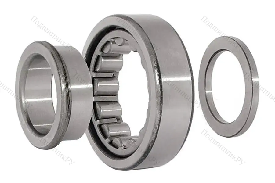 Роликовый цилиндрический подшипник NUP 217