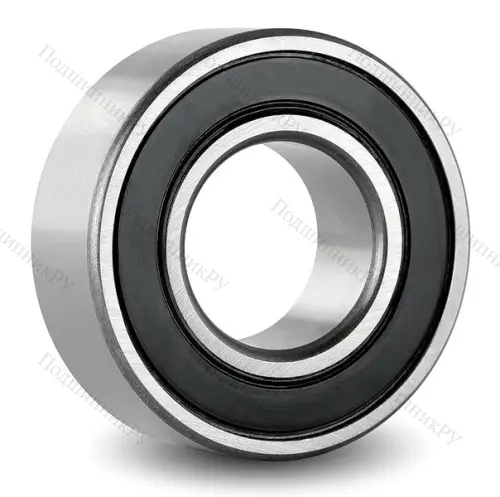 Шариковый однорядный подшипник 180205 (6205 2RS) в Омске