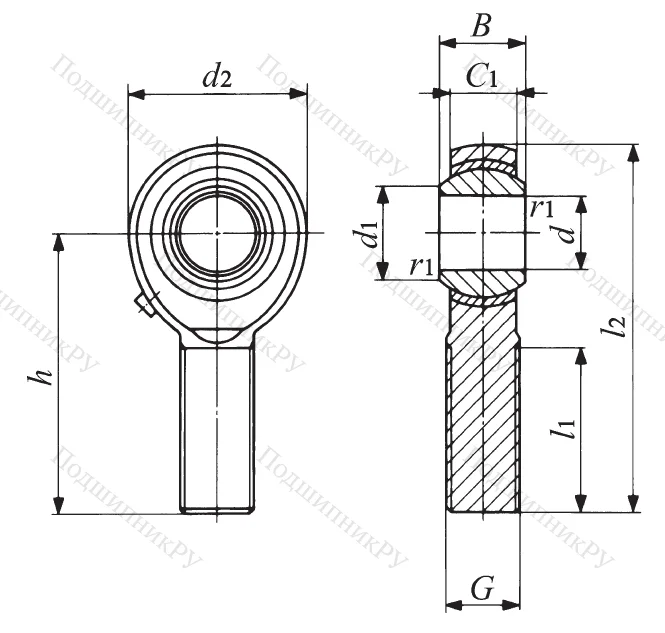 Шарнирная головка POS 16 A в Омске
