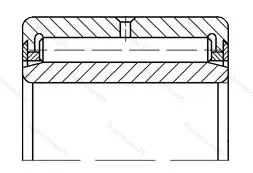Подшипник  4344932 размер 160x220x60 от производителя  ГПЗ-26