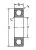 Шариковый однорядный подшипник 76-180314 (6314 2RSC 3) в Омске