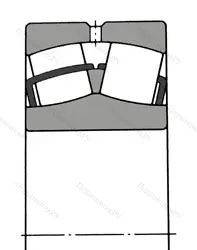 Подшипник  24020 (4053120) 