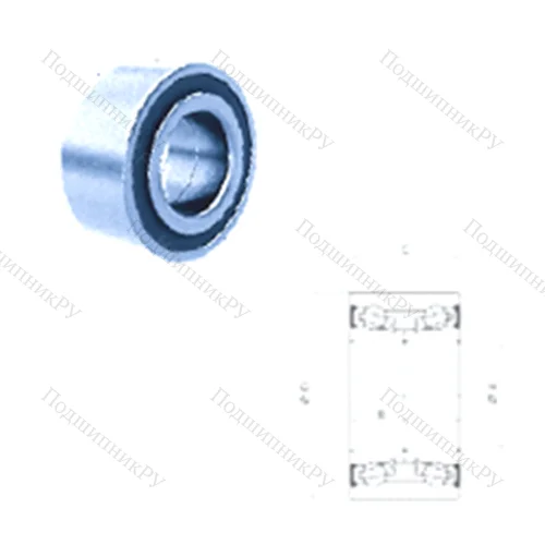 Подшипник шариковый радиально-упорный PW 45870041/39CS от производителя  PFI
