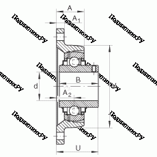 Подшипник RCJTY 15 в Омске