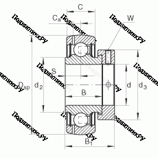 Подшипник GRAE 50-NPP-B в Омске