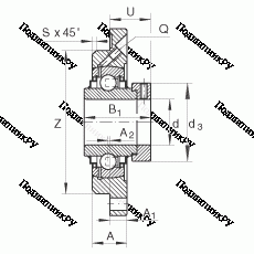 Подшипник RME 70 в Омске