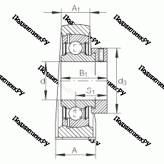 Подшипник PSHE 40-N в Омске