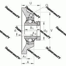 Подшипник RCJ 35-N в Омске