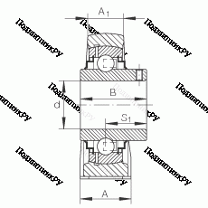 Подшипник RASEY 75 в Омске