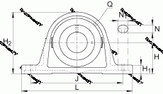Подшипник RASE 90 в Омске