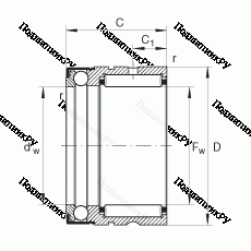 Подшипник NX 12-Z в Омске