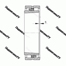 Подшипник NNU 4940-S-K-M-SP в Омске