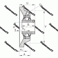 Подшипник RCJY 55 в Омске