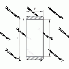 Подшипник IR 180X 195X 45 в Омске