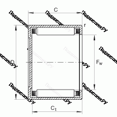 Подшипник BK 1210 в Омске