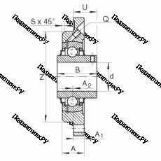 Подшипник RMEY 35-N в Омске